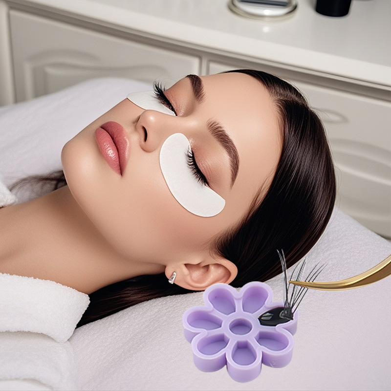 100 stücke Wimpern Verlängerun – Eyelash Extension Double Lash Bewertung und Preis
