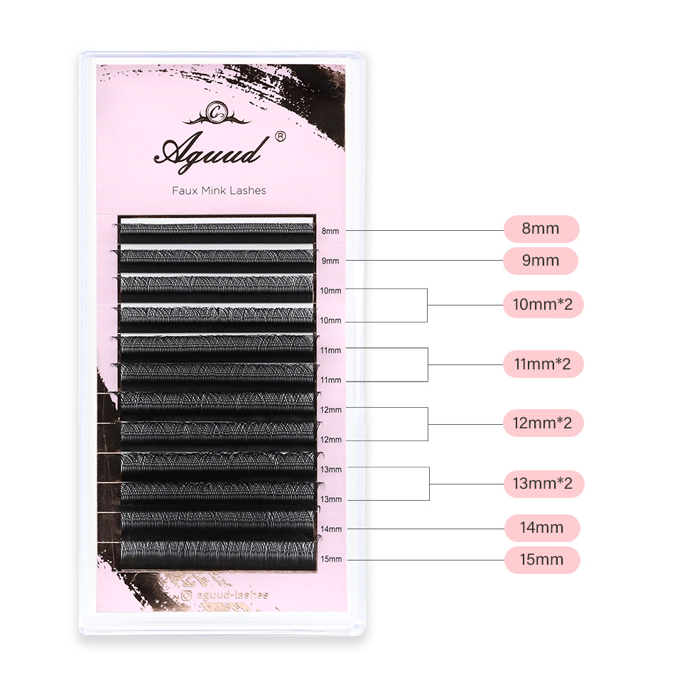 AGUUD W-Form Wimpernverlängeru – Eyelash Extension Yy Bewertung und Preis