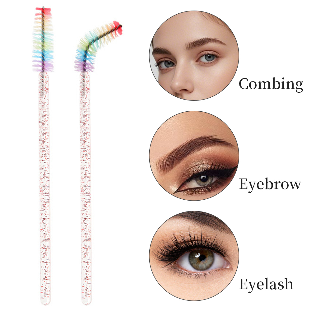 50 Stück Regenbogen-Kristall W – Eyelash Extension Double Lash Bewertung und Preis