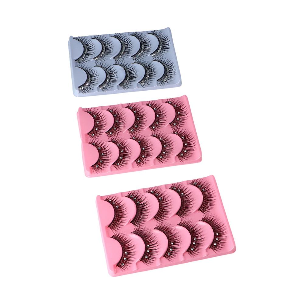 Pailletten-Dicke Kreuzwimpern  – Eyelash Extension For Big Eyes Bewertung und Preis