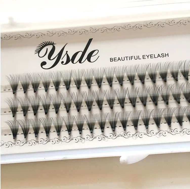 60 Bündel/Set Natürliche 6D sc – Eyelash Extension For Big Eyes Bewertung und Preis