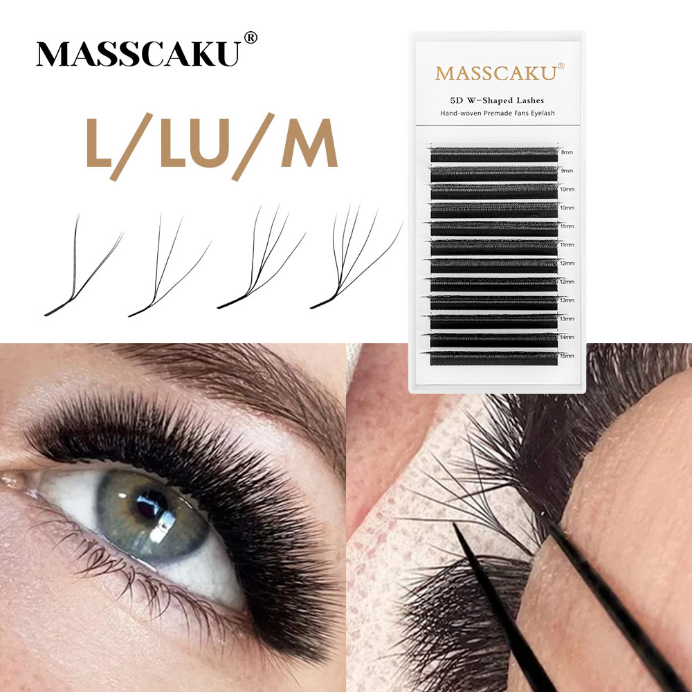 MASSCAKU YY/3D/4D/5D/6D W Form – Eyelash Extension Yy Bewertung und Preis