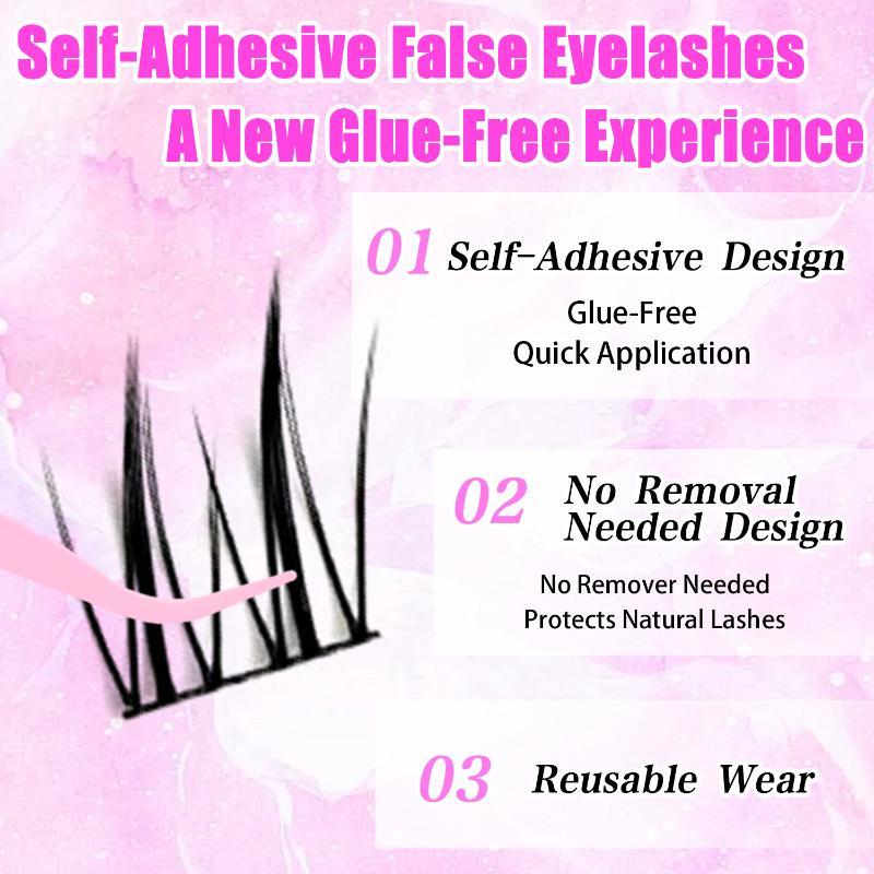 Klebefreie Fox-Eye Künstliche  – Sensitive Lash Glue Bewertung und Preis