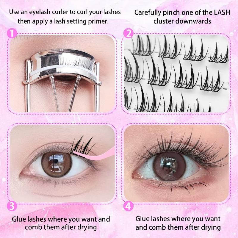 Klebefreie Fox-Eye Künstliche  – Sensitive Lash Glue Bewertung und Preis