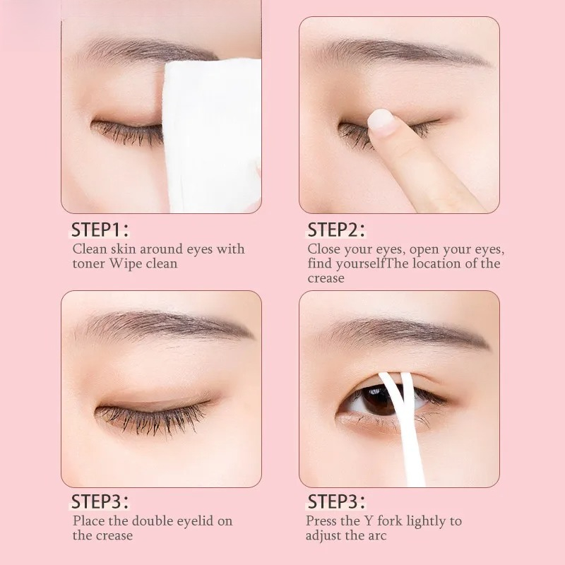 Augenlid-Klebeband, doppelt ge – Eyelash Extension Double Lash Bewertung und Preis