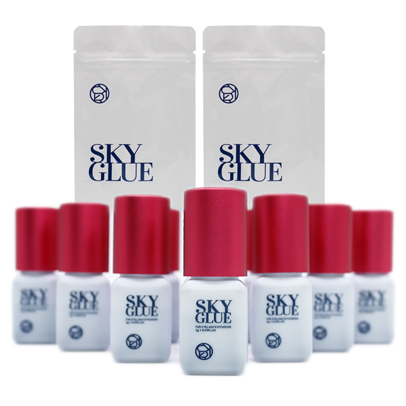 10 flaschen SKY Kleber Für Wim – Eyelash Extension Korean Style Bewertung und Preis