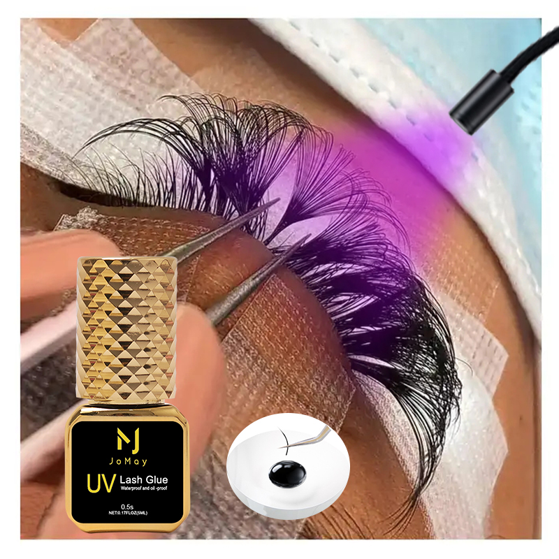 JOMAY Schwarzer UV-Wimpernkleb – Sensitive Lash Glue Bewertung und Preis