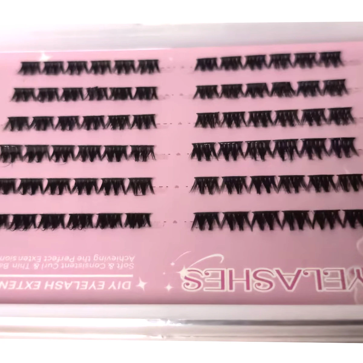 AMSDCN 10 Reihen künstliche Wi – Eyelash Extension For Big Eyes Bewertung und Preis
