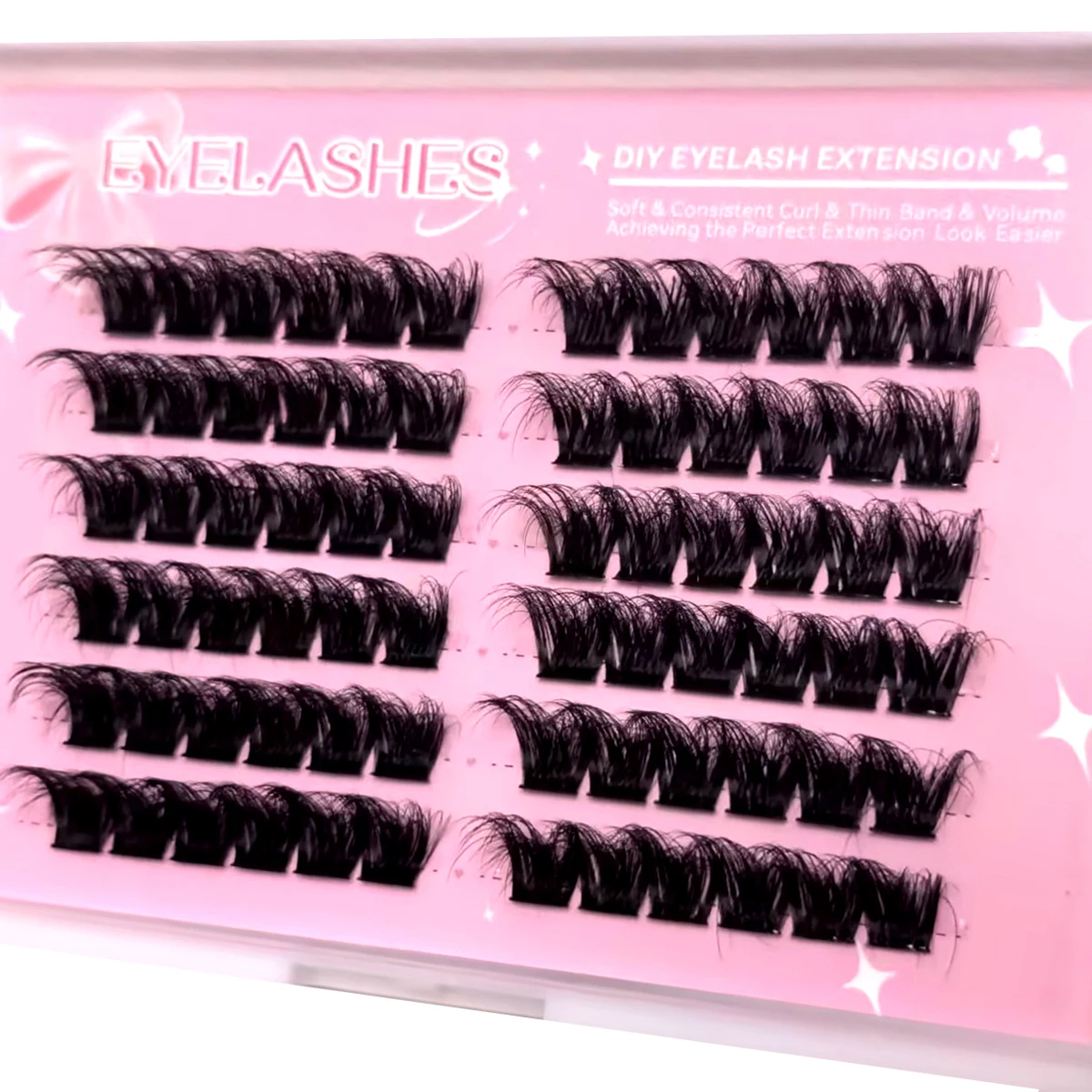 AMSDCN 10 Reihen künstliche Wi – Eyelash Extension For Big Eyes Bewertung und Preis