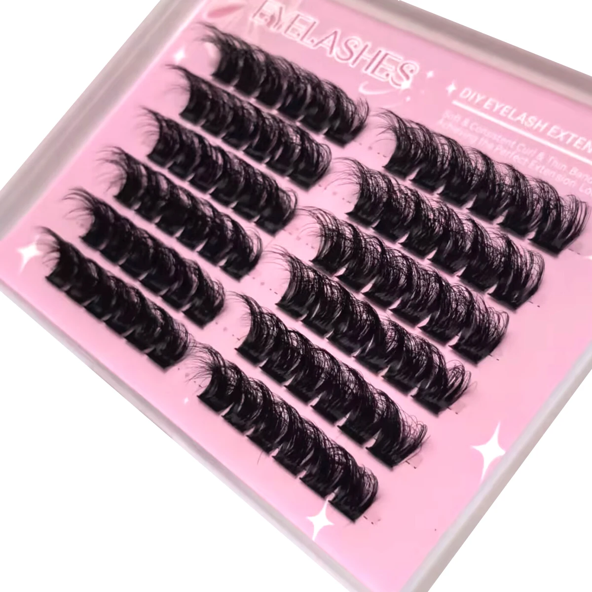 AMSDCN 10 Reihen künstliche Wi – Eyelash Extension For Big Eyes Bewertung und Preis