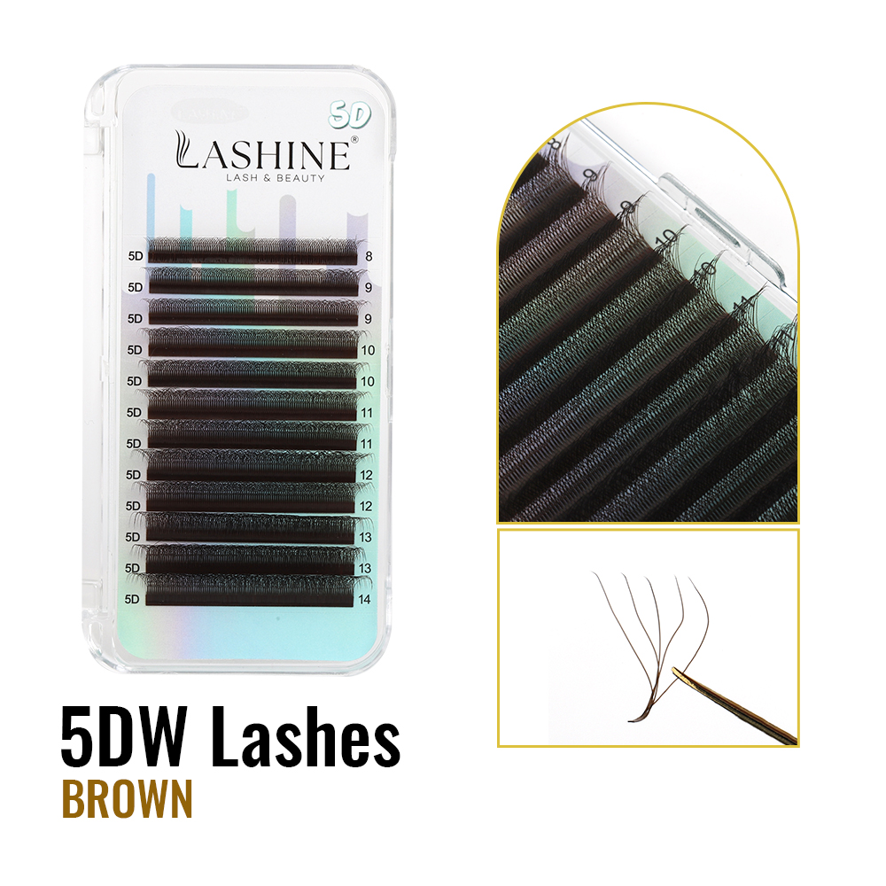 LASHINE Braune YY/3D/4D/5D W-F – Eyelash Extension Yy Bewertung und Preis