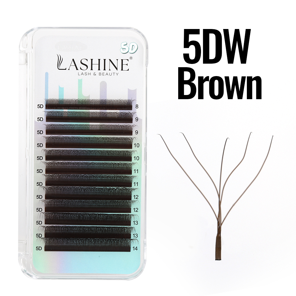 LASHINE Braune YY/3D/4D/5D W-F – Eyelash Extension Yy Bewertung und Preis