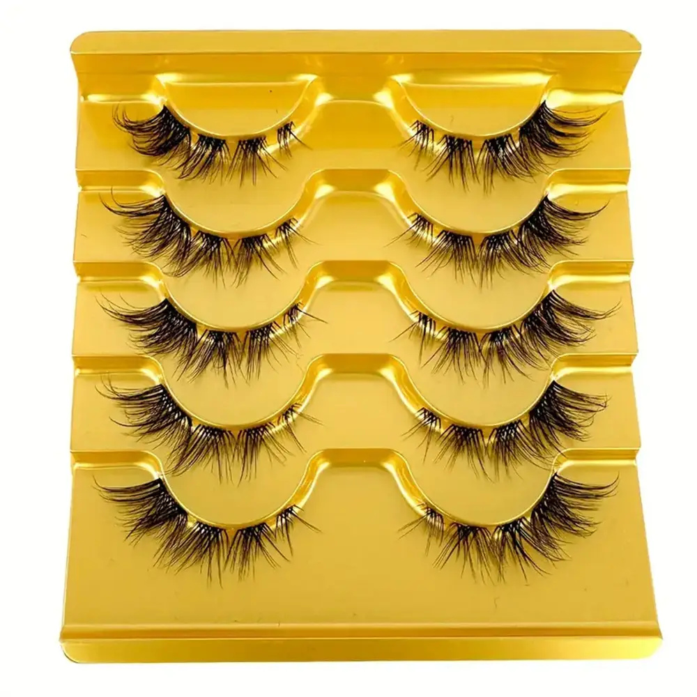 5 Paar Wimpern unsichtbare Sti – Eyelash Extension For Big Eyes Bewertung und Preis