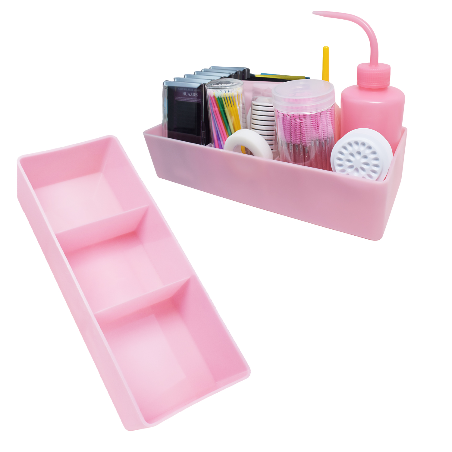 Falsche Wimpern Lagerung Box F – Eyelash Extension Double Lash Bewertung und Preis