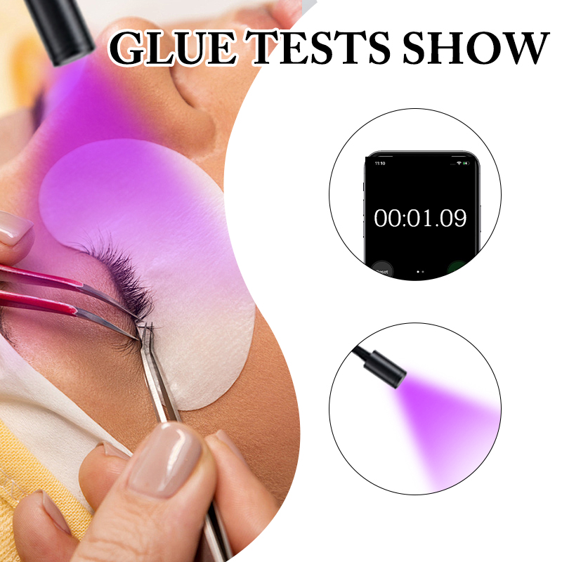 TPO-FREIER 5ml UV-Wimpernverlä – Sensitive Lash Glue Bewertung und Preis