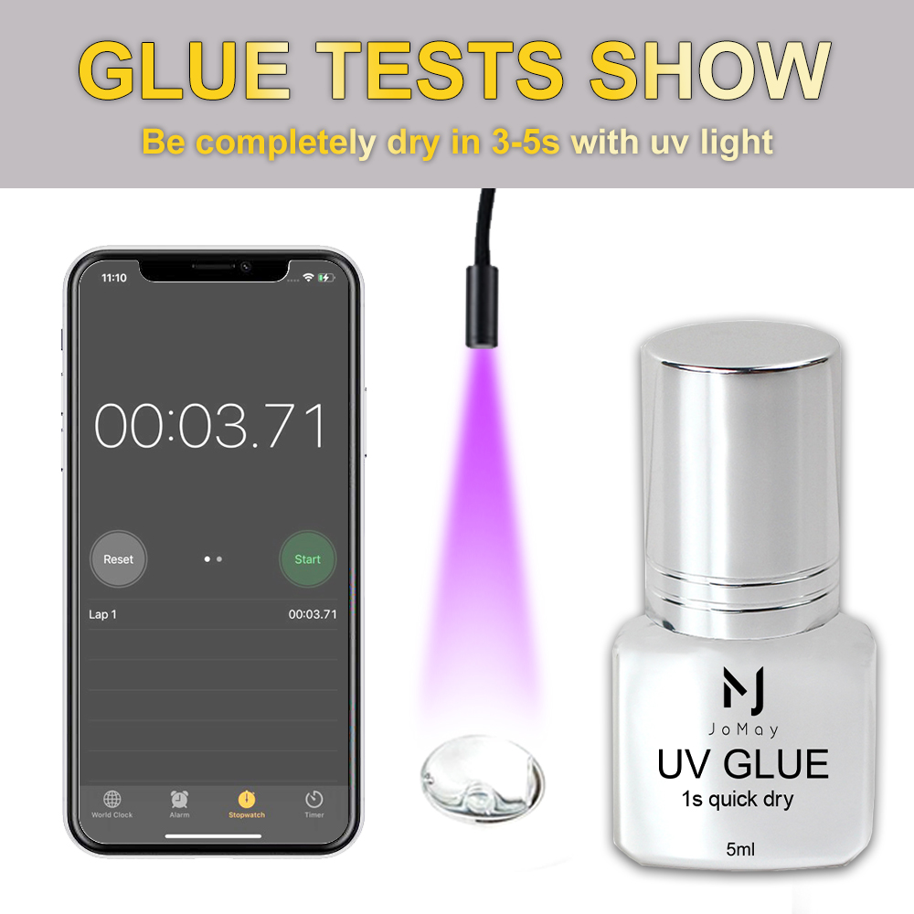 JOMAY Kleber Wimpernverlängeru – Sensitive Lash Glue Bewertung und Preis