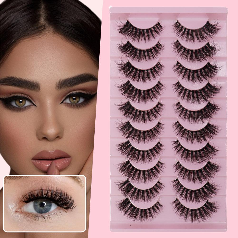 Voluminöse künstliche Wimpern  – Eyelash Extension For Big Eyes Bewertung und Preis