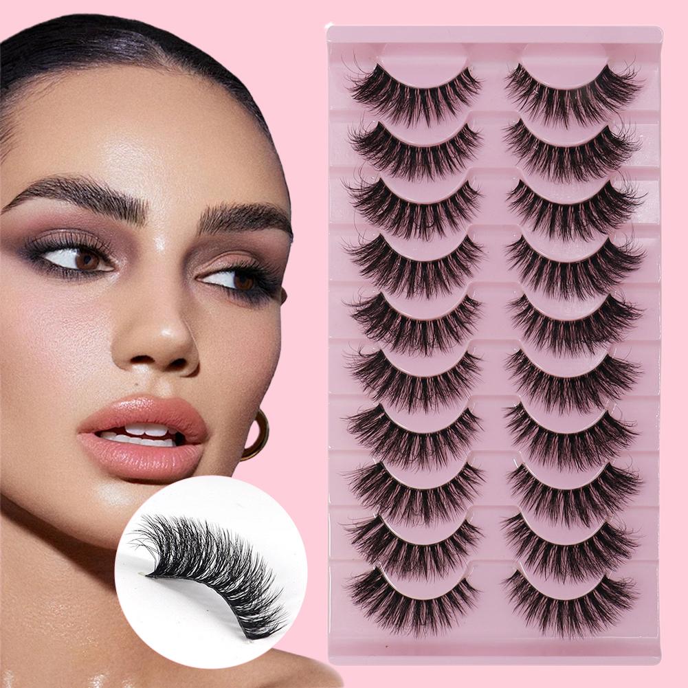 Voluminöse künstliche Wimpern  – Eyelash Extension For Big Eyes Bewertung und Preis