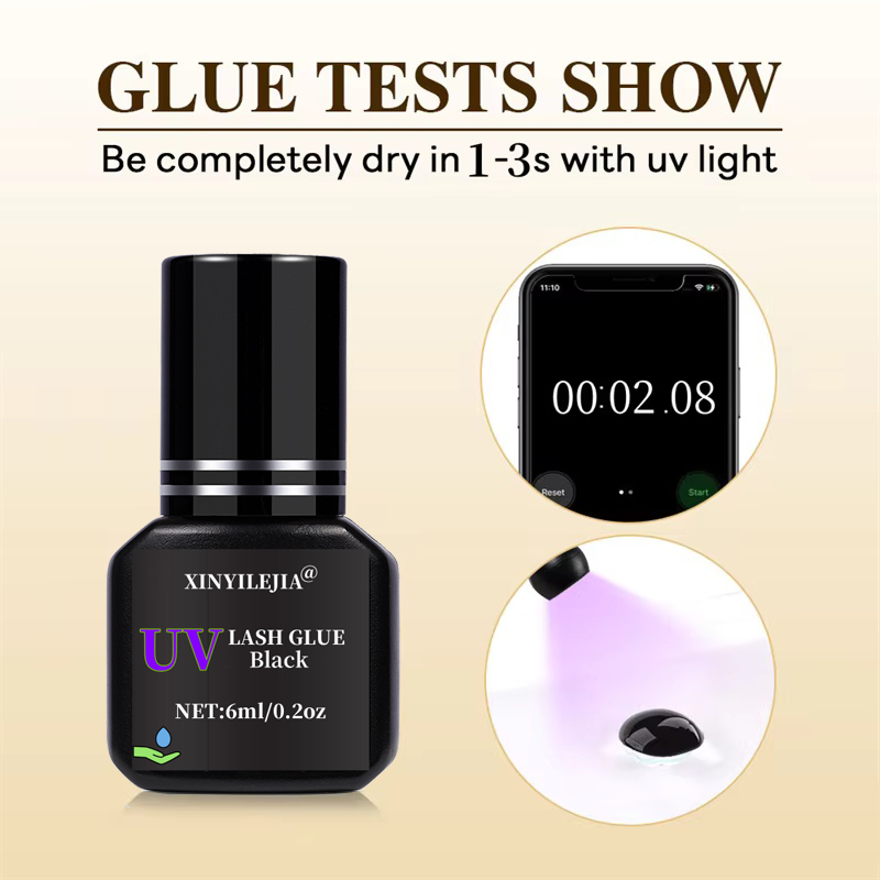 NEUE UV Wimpern Kleber 6 ml Fü – Sensitive Lash Glue Bewertung und Preis