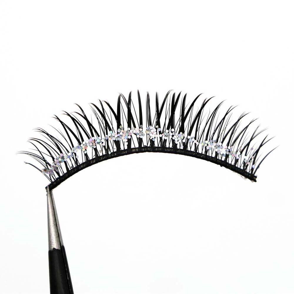 Strass-Glitzer-Pailletten Lang – Eyelash Extension For Big Eyes Bewertung und Preis