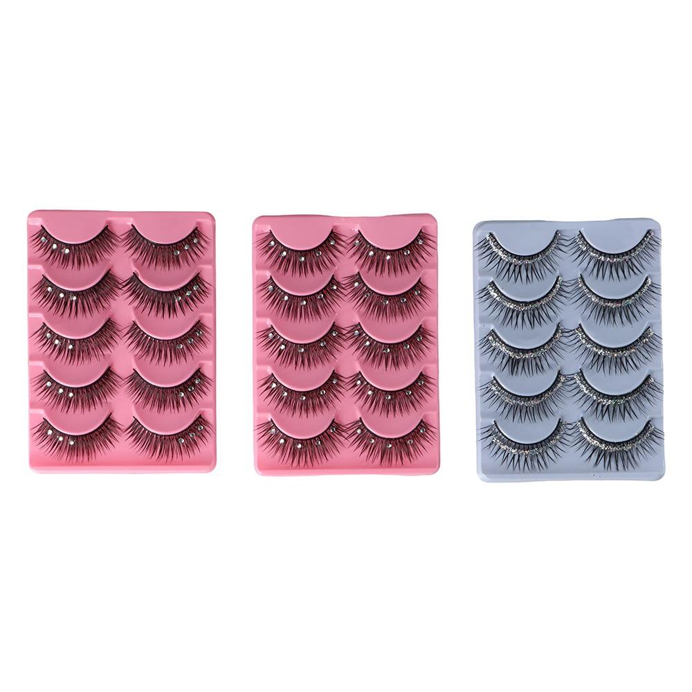 Strass-Glitzer-Pailletten Lang – Eyelash Extension For Big Eyes Bewertung und Preis