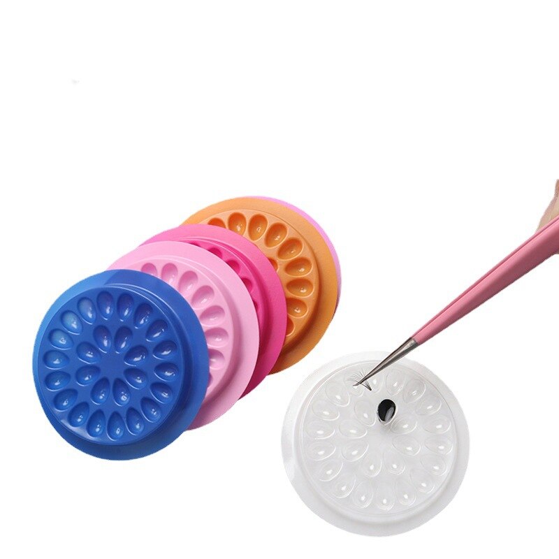 100 stücke Wimpern Kleber Halt – Eyelash Extension Double Lash Bewertung und Preis