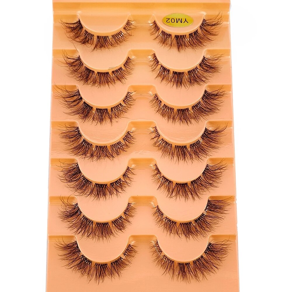 7pairs Nerz Wimpern Unsichtbar – Eyelash Extension For Big Eyes Bewertung und Preis