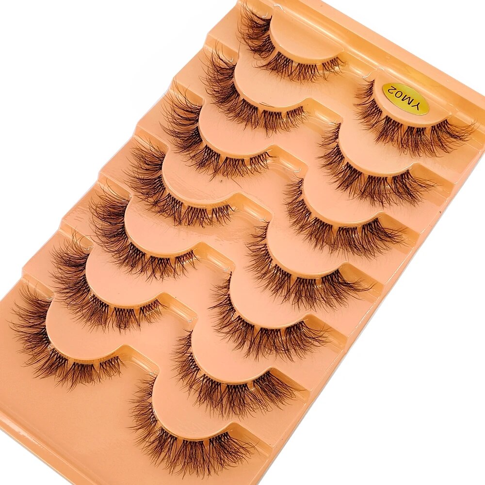 7pairs Nerz Wimpern Unsichtbar – Eyelash Extension For Big Eyes Bewertung und Preis