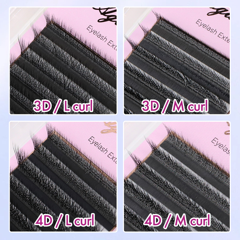 AGUUD L M W Form Wimpern 3D Cl – Eyelash Extension Yy Bewertung und Preis