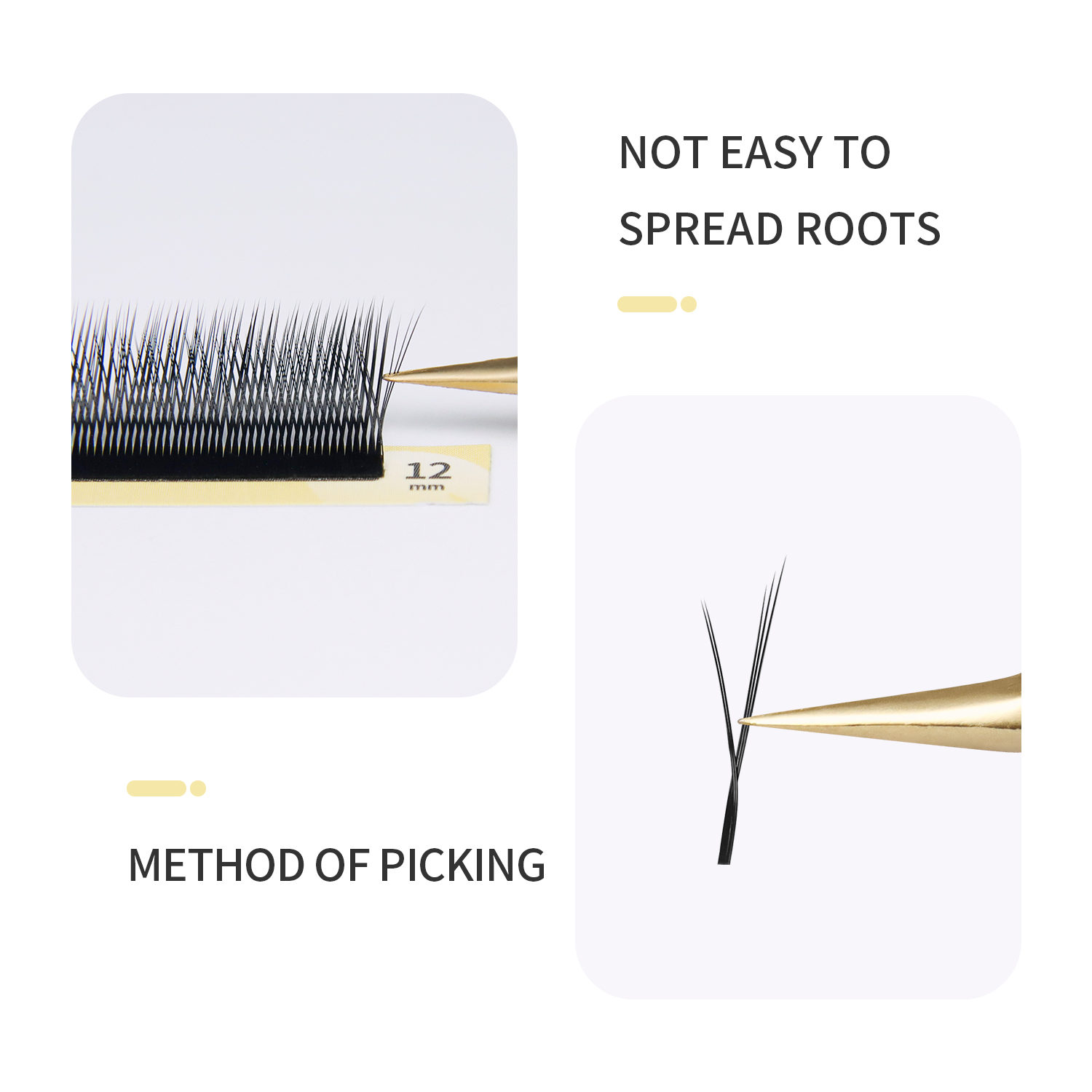 GLAMLASH Flying YY 3DW 4DW 5DW – Eyelash Extension Yy Bewertung und Preis