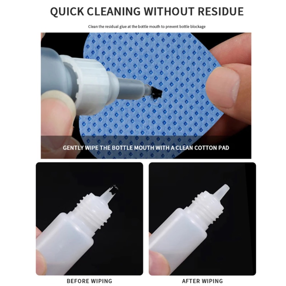 200 Stück Reinigungstücher aus – Eyelash Extension Double Lash Bewertung und Preis