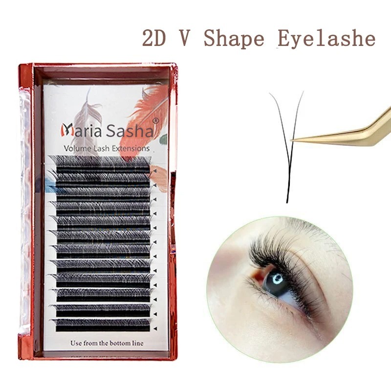 MARIA 2D Y-Form Wimpern Hand P – Eyelash Extension Yy Bewertung und Preis