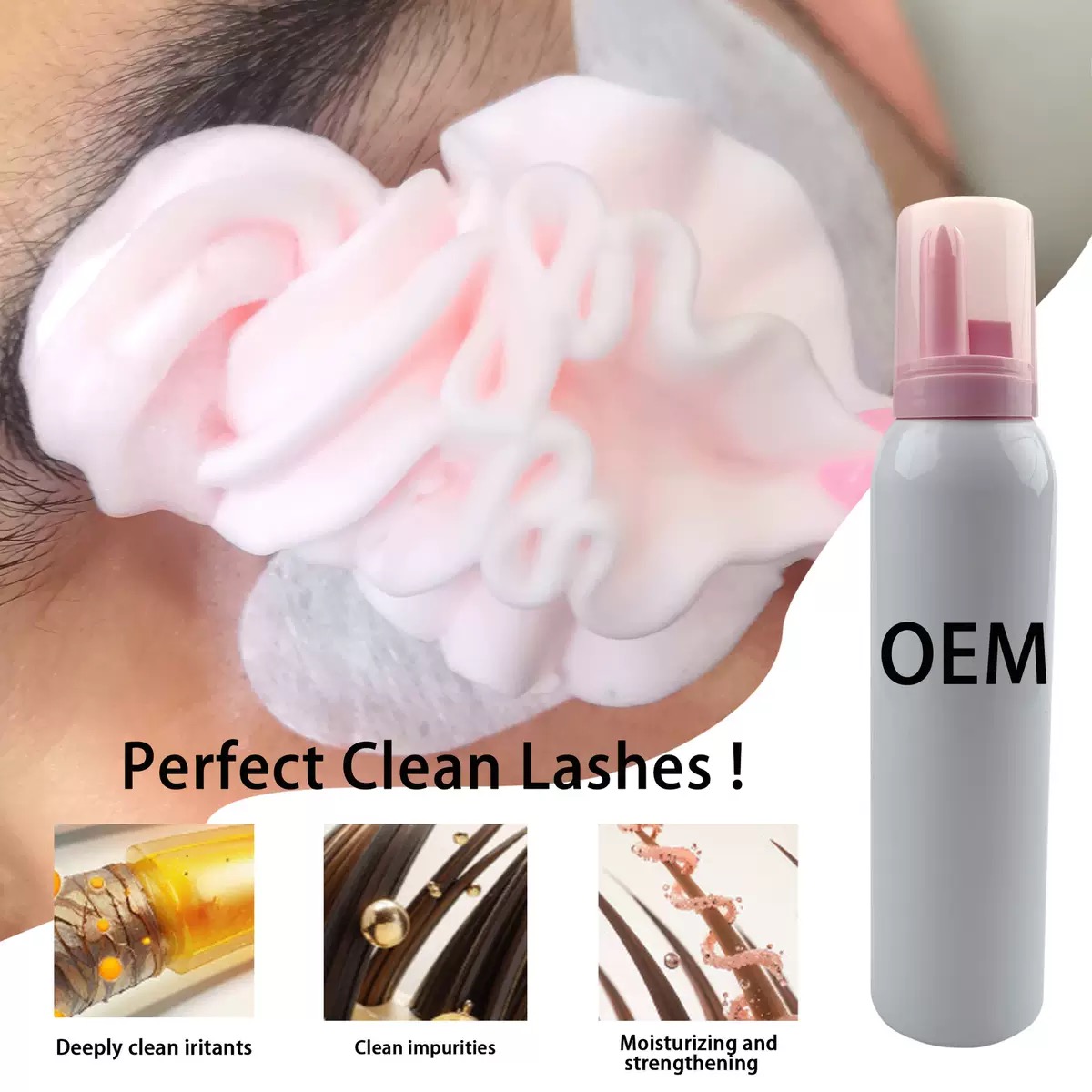 Factory Wholeasle Custom100 ml – Sensitive Lash Glue Bewertung und Preis