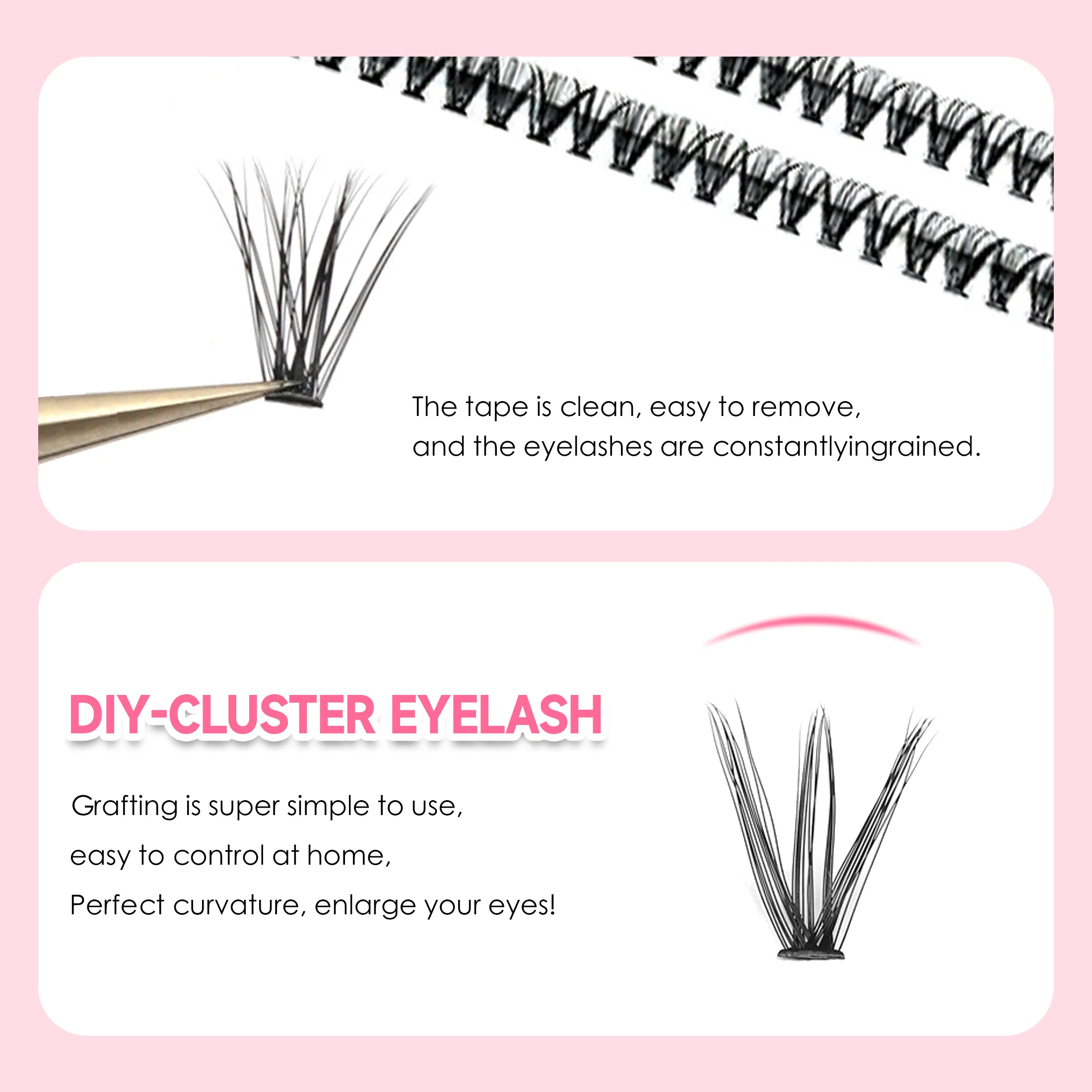 DIY Wimpern Verlängerung skit  – Eyelash Extension Double Lash Bewertung und Preis
