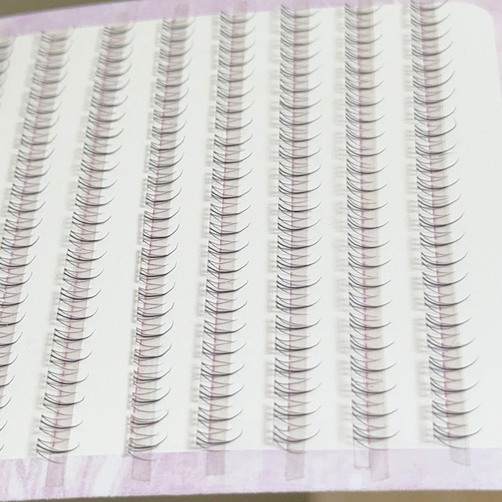 Falsche Wimpern mit dünnem Ban – Eyelash Extension Korean Style Bewertung und Preis