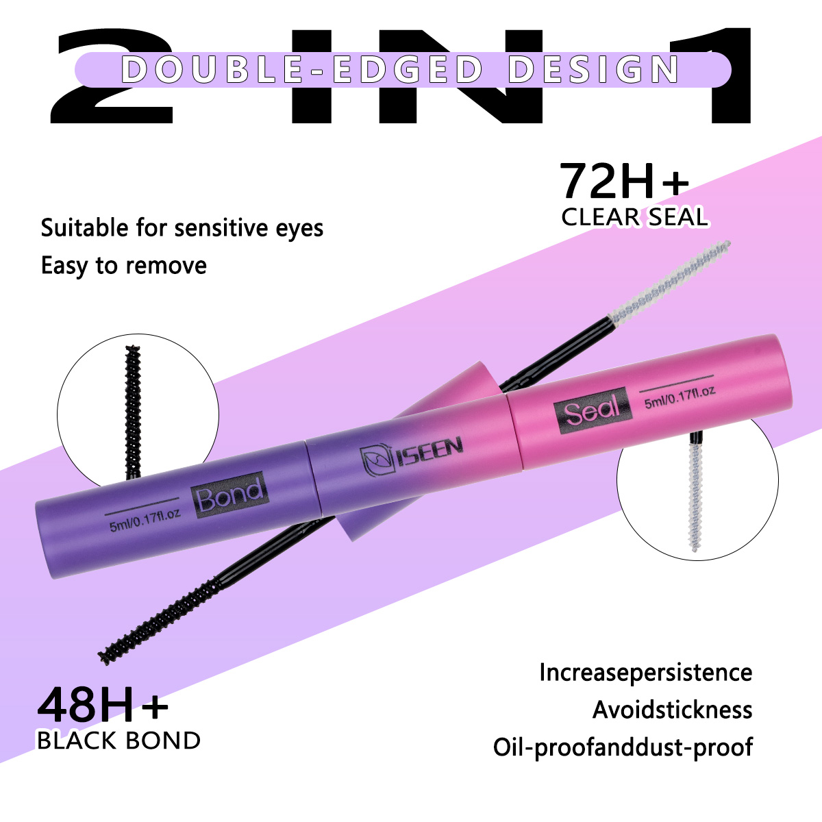 Wimpernkleber Bond & Seal Lang – Eyelash Extension Double Lash Bewertung und Preis