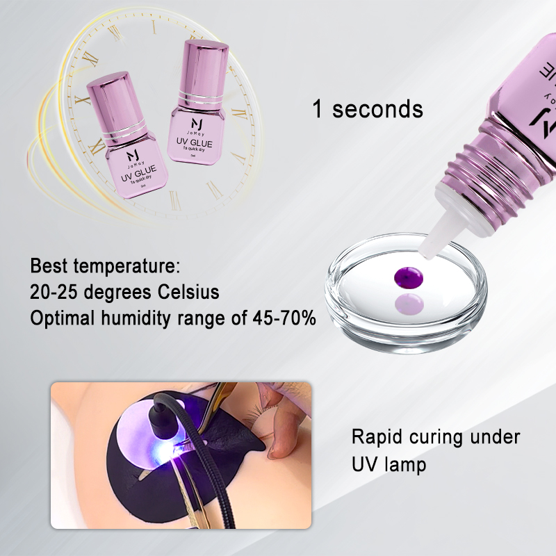 JOMAY 3 Flaschen Schnelltrockn – Sensitive Lash Glue Bewertung und Preis