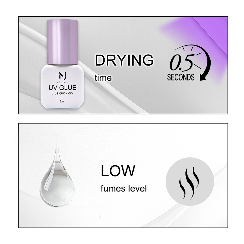 Super Fast Speed Up 0,5 s UV-W – Sensitive Lash Glue Bewertung und Preis