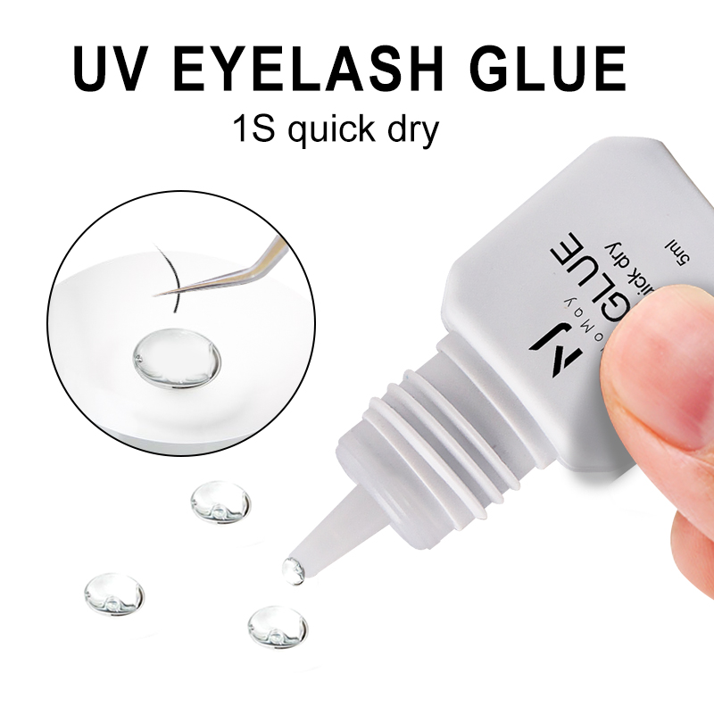 Super Fast Speed Up 0,5 s UV-W – Sensitive Lash Glue Bewertung und Preis