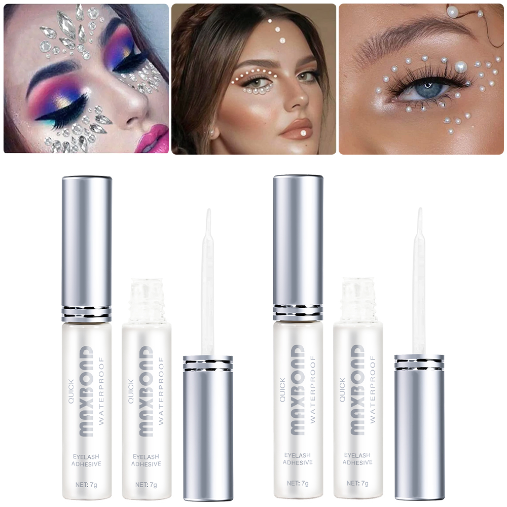 2 Stück schnell trocknender, l – Sensitive Lash Glue Bewertung und Preis