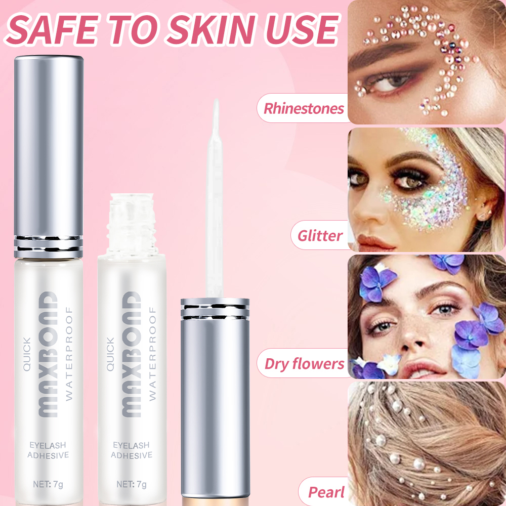 2 Stück schnell trocknender, l – Sensitive Lash Glue Bewertung und Preis